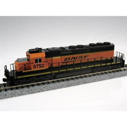 SD40-2 BNSF #6752 DC N