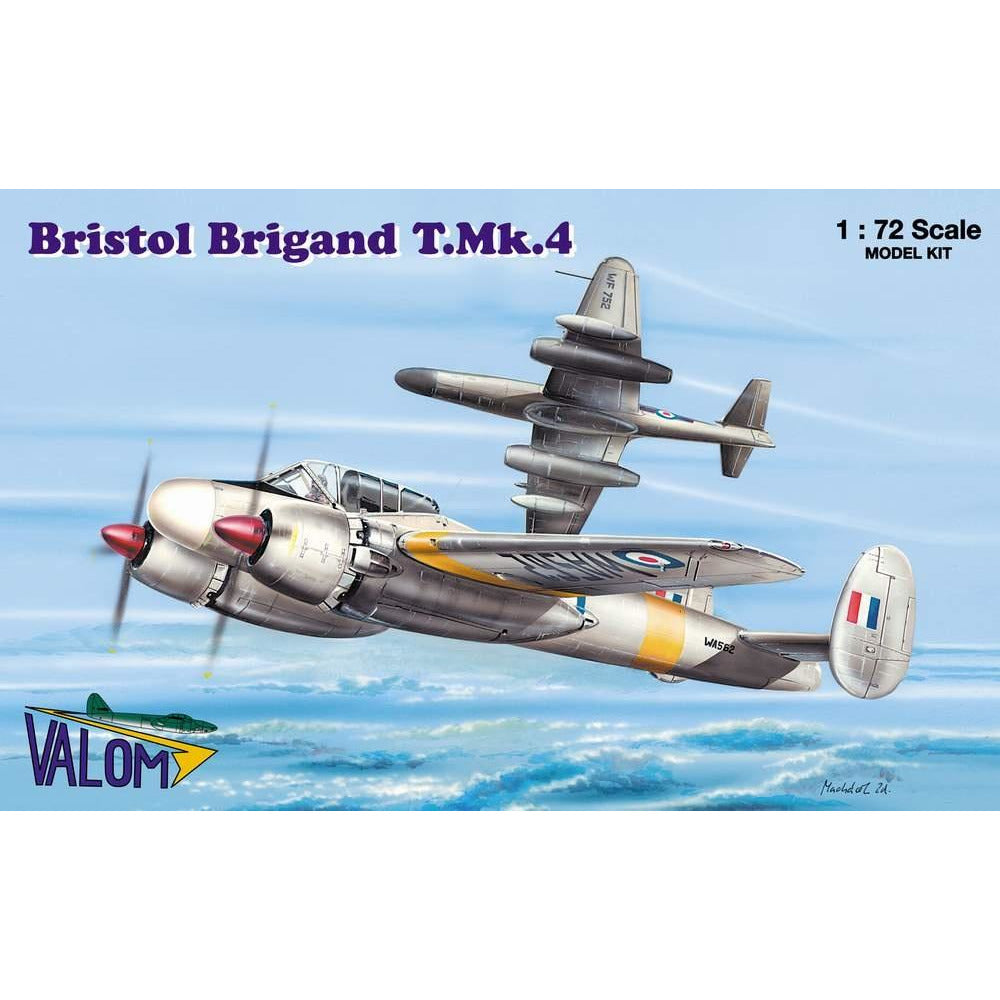 Bristol Brigand T.Mk.4 1/72 by Valom