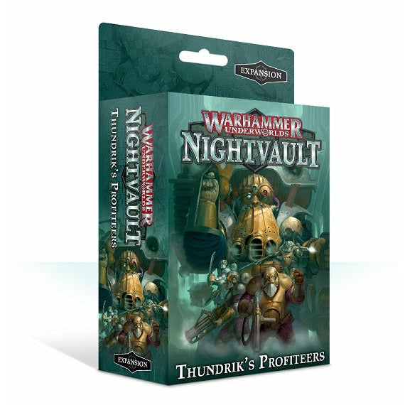 Warhammer Underworlds Nightvault Thundrik's Profiteers