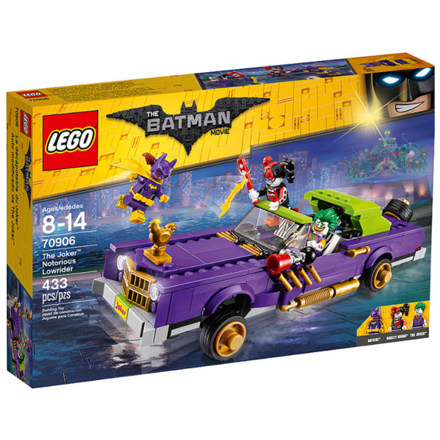 The Lego Batman Movie: The Joker Notorious Lowrider 70906 (Used w nice box)