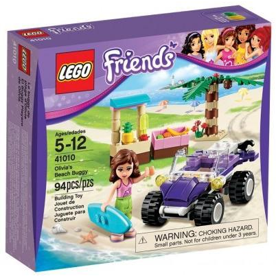 Lego Friends: Olivia's Beach Buggy 41010