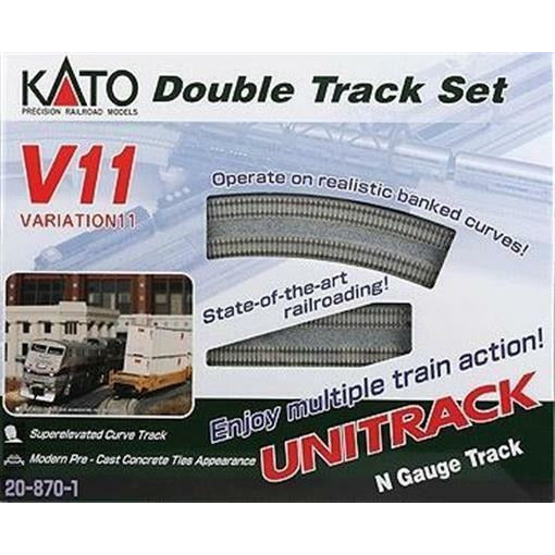 UniTrack V11 Superelevated Double Track Set (N)