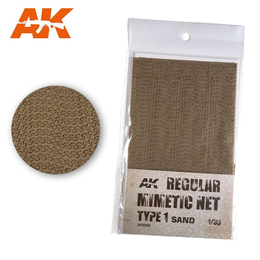 Camoflage Net - Type 1 Sand