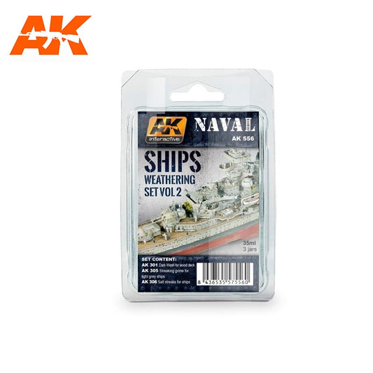 AK-556 Ships Volume 2 Weathering Set