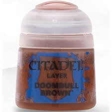 Citadel Layer: Doombull Brown (12ml)