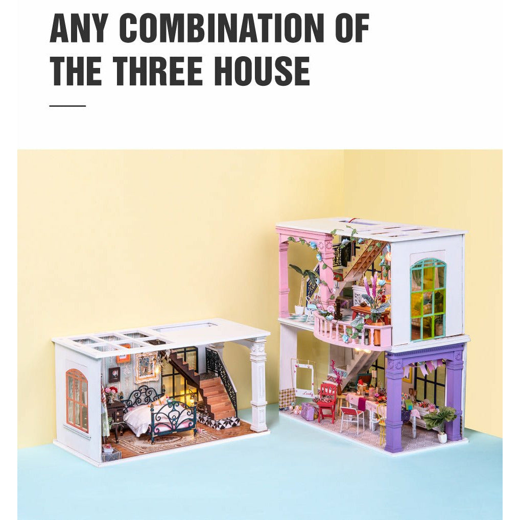 Sweet Patio - DIY House - Apartment Series