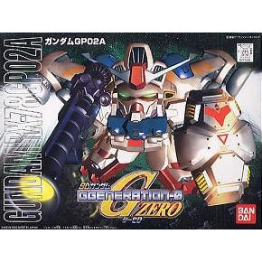 SD BB Senshi #202 Gundam GP02A #0075488 by Bandai