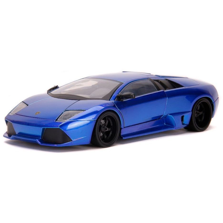 Jada 1/24 "Hyper-Spec" Lamborghini Murcielago LP640 - Blue