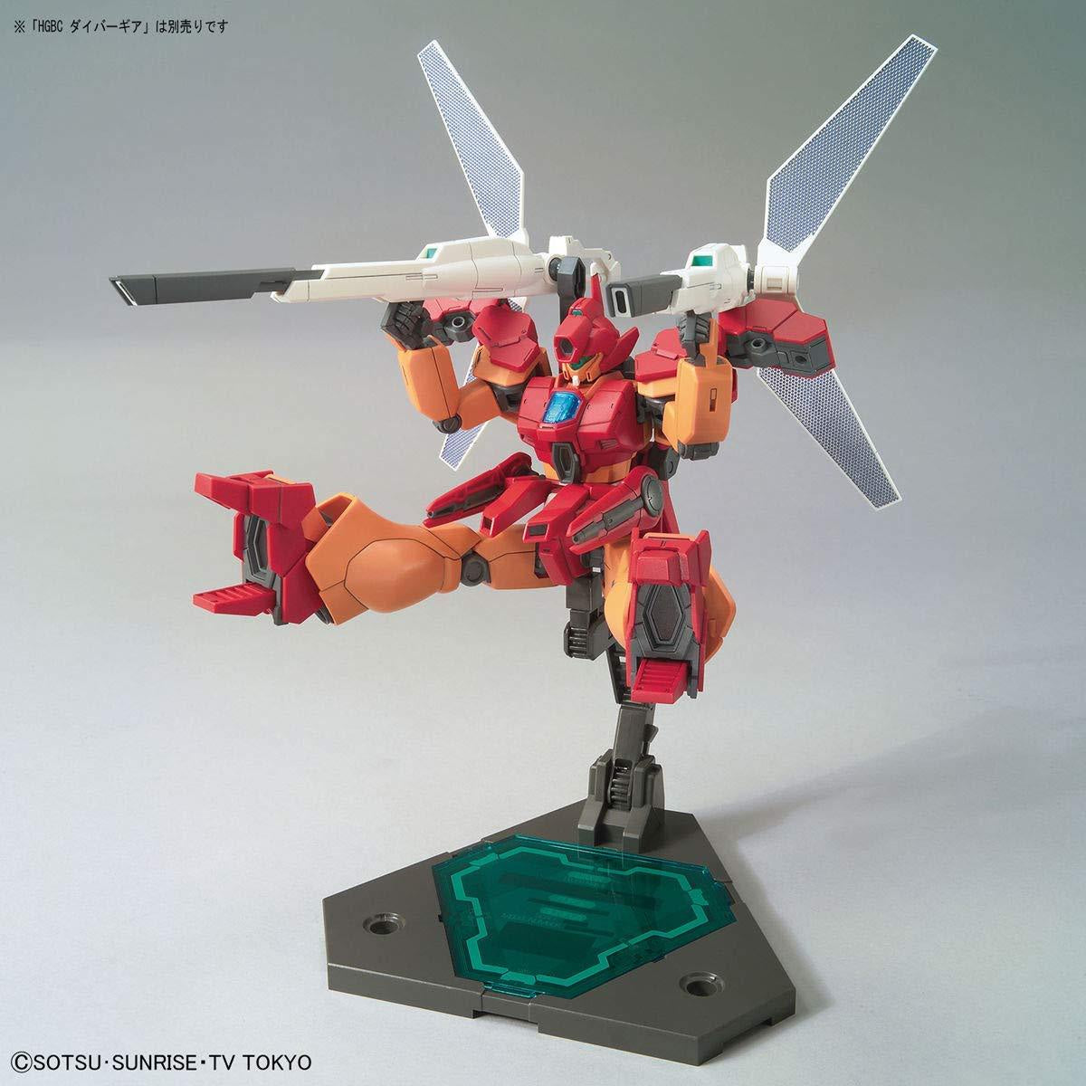 HGBD 1/144 #15 Jegan Blast Master #5055327 by Bandai