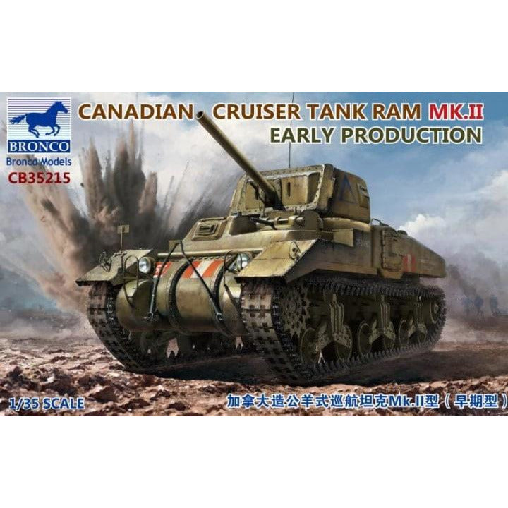 Canadian Ram MKII 1/35 by Bronco