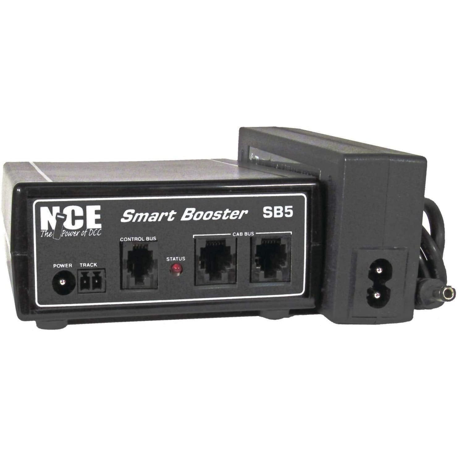 DCC Smart Booster SB5/5A w/Power Supply