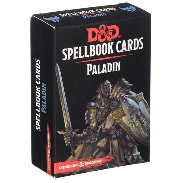 D&D Spell Cards: Paladin [2nd Edition]