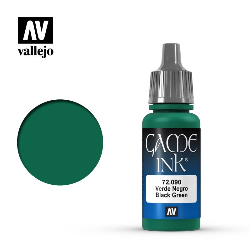 VAL72090 Game Ink Black Green