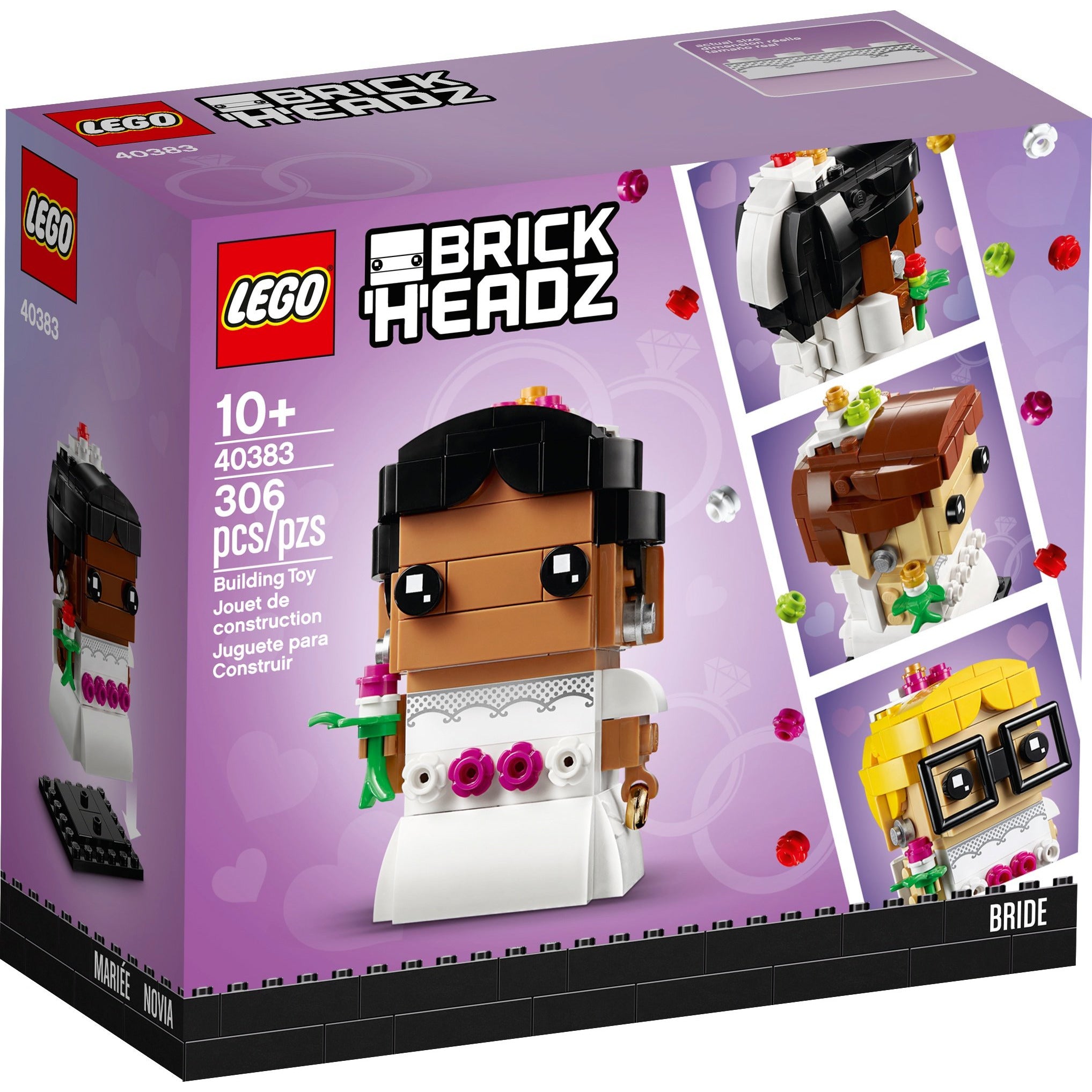 Lego Brickheadz: Wedding Bride 40383