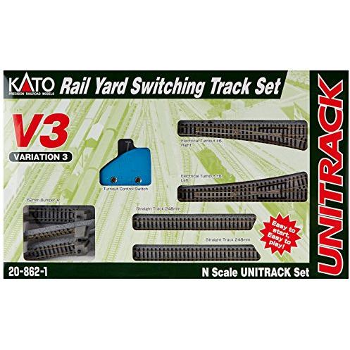 UniTrack V3 Rail Yard Switching Set (N)