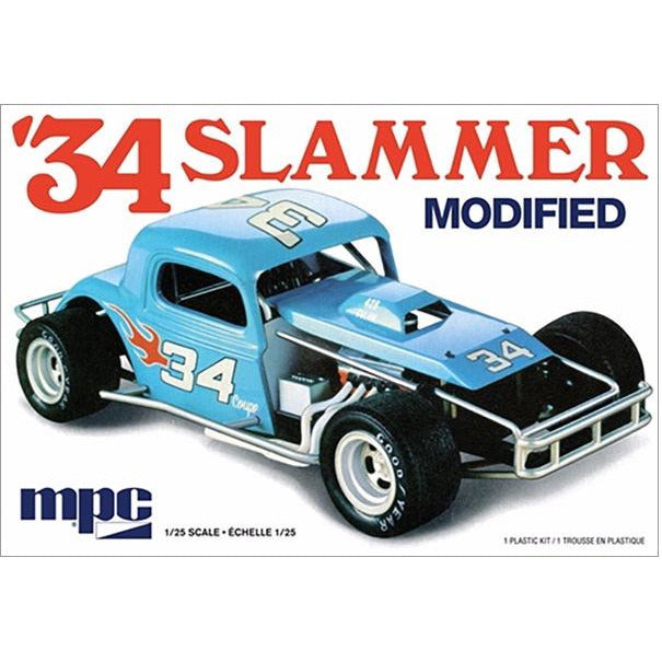 1934 Slammer Modified 1/25 Model Car Kit #927 by MPC
