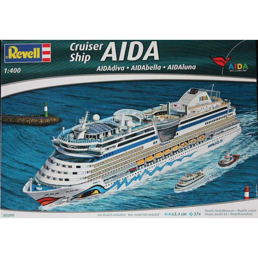 Cruise Ship AIDA 1/400 by Revell