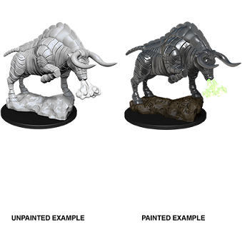 D&D Unpainted Mini - Gorgon 90079