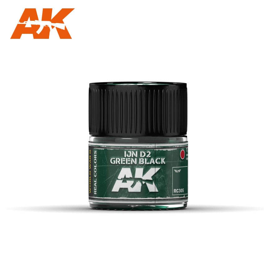 AK-RC305 IJN D2 Green Black