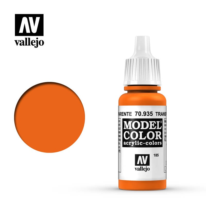 VAL70935 Model Color Transparent Orange (17ml) (185)
