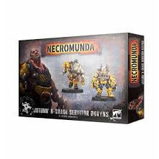 Necromunda: Jotunn' H-Grade Servitor Ogryns