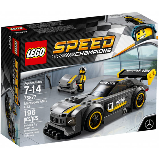 Lego Speed Champions: Mercedes-AMG GT3 75877
