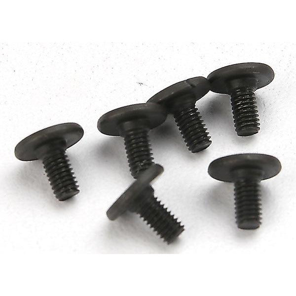 TRA3932 3x6mm Flat Head Screws (6 pcs)