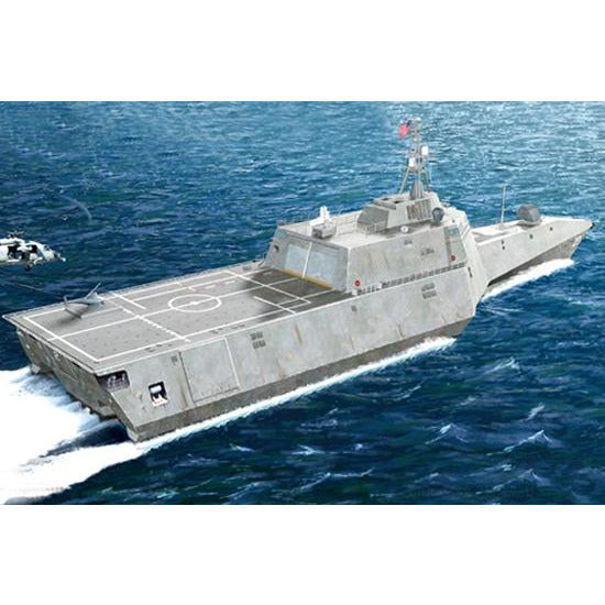 USS Independence LCS-2 1/350 Model Ship Kit #4548 by Tamiya