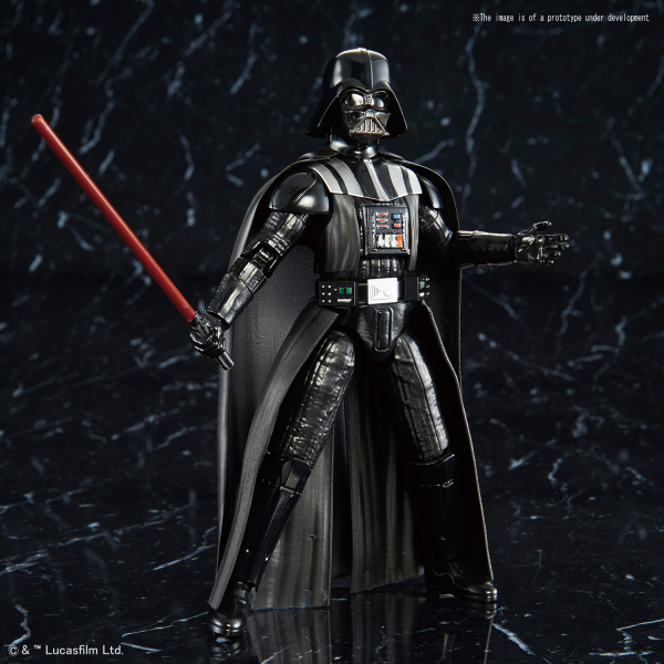Star Wars Darth Vader [Return of the Jedi Ver] 1/12 #5055589 Action Figure Model Kit by Bandai