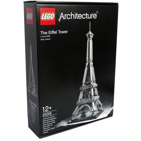 Lego Architecture: The Eiffel Tower (Pre-Owned) 21019