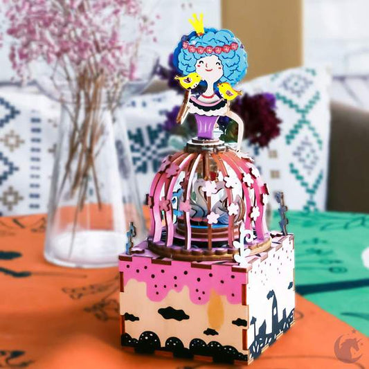Princess Music Box by Robotime