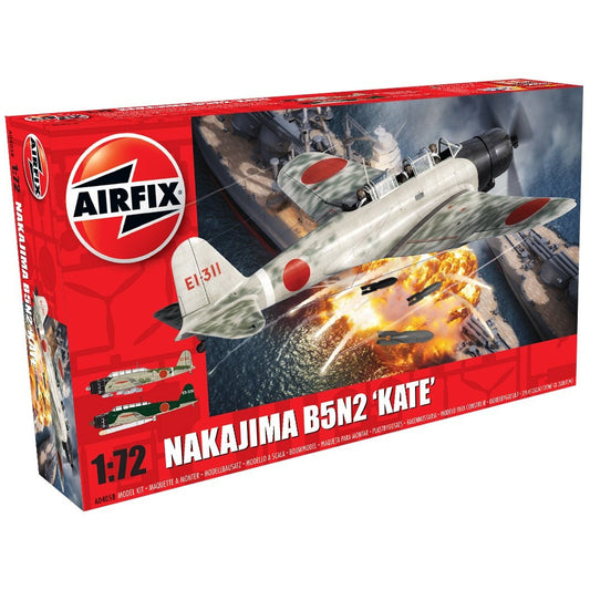 Nakajima B5N2 'Kate' 1/72 by Airfix