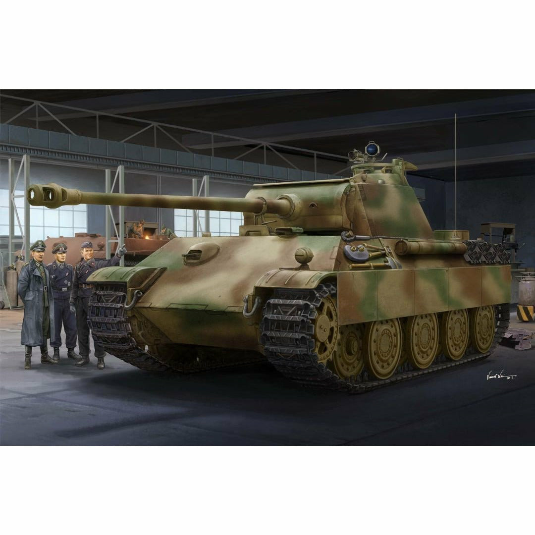 German Panther G - Late version 1/16 by Trumpeter