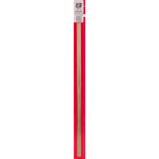 K&S Brass Rectangular Tube - 5/32 x 5/16 KSE8266