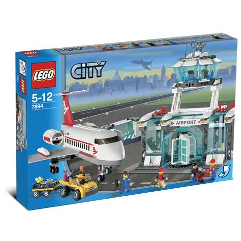 Lego City: Airport 7894