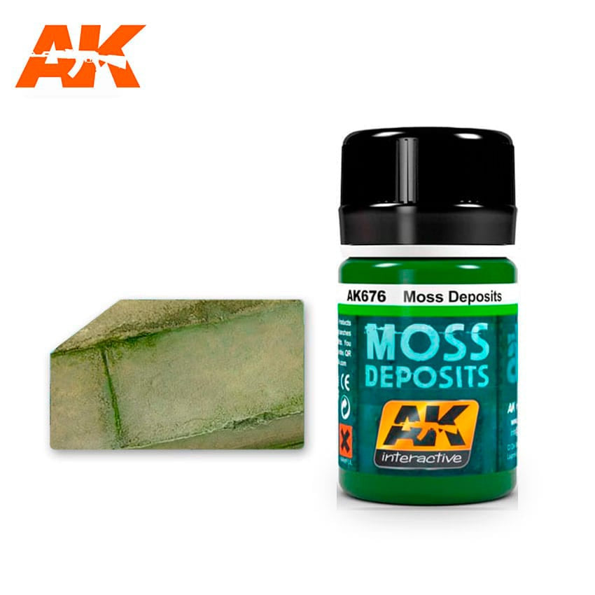 AK-676 Moss Deposit