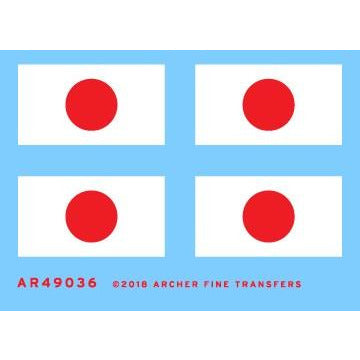 1/48 Japanese Flags (2)