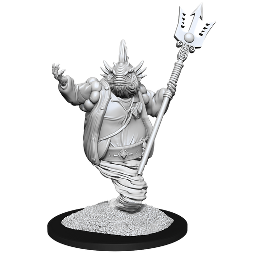 D&D Unpainted Mini - Marid 90250