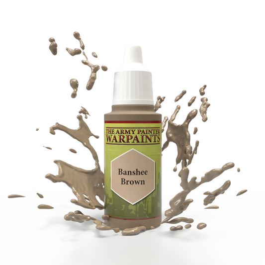 Warpaints: Banshee Brown (18ML)