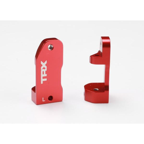 TRA3632X L/R Aluminim Caster Blocks - Red