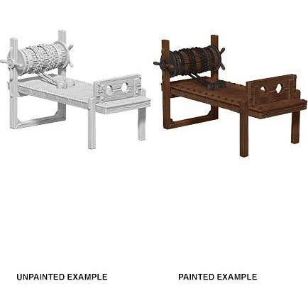 D&D Unpainted Mini - Torture Rack 73418