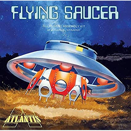 Flying Saucer (The Invaders TV Show) #A256 by Atlantis