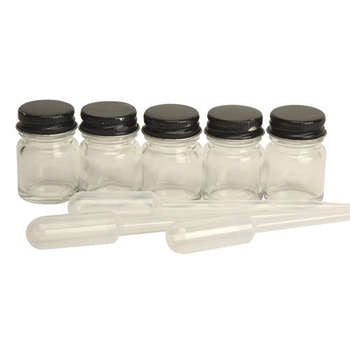 Testors Mixing Bottle & Pipette Set #59625