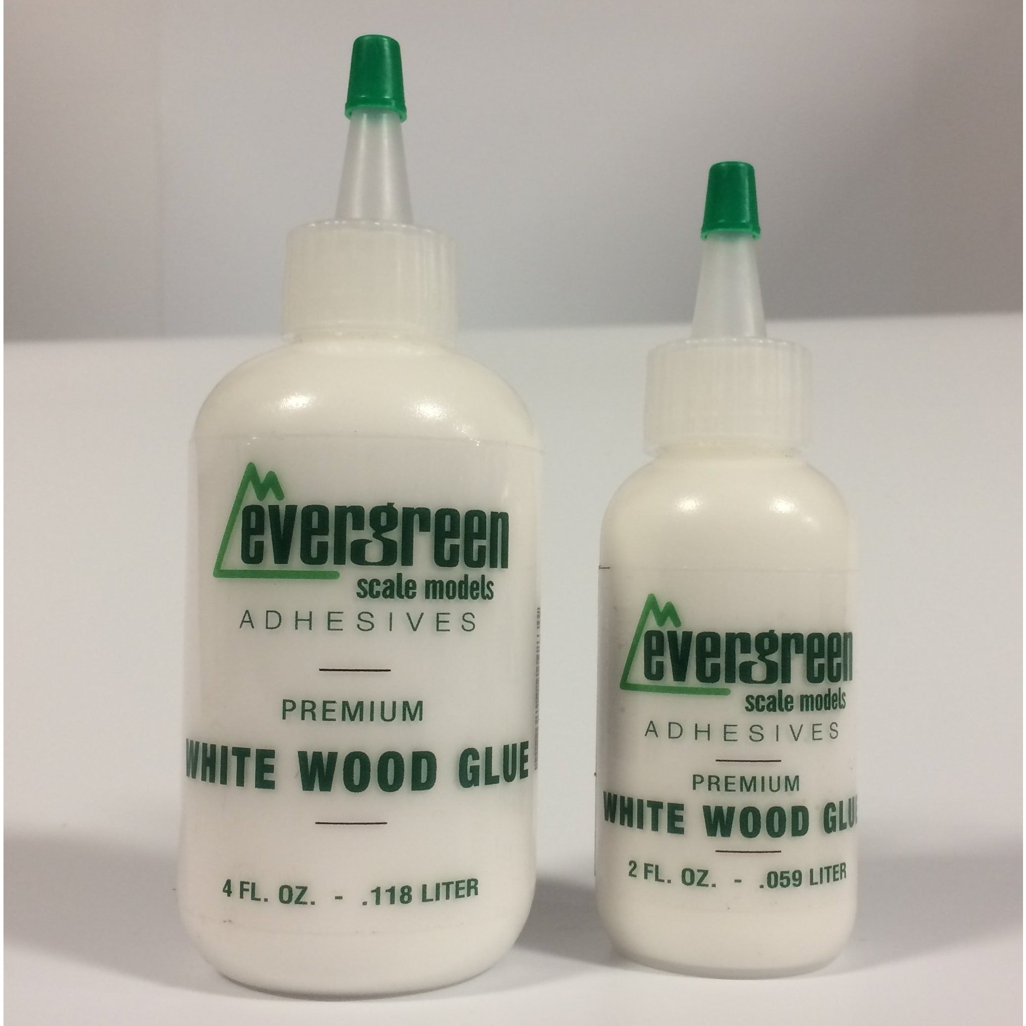 Evergreen White Wood Glue 4oz