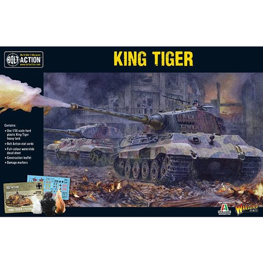 Bolt Action King Tiger 1/56 WLG-402012001 by Warlord Games