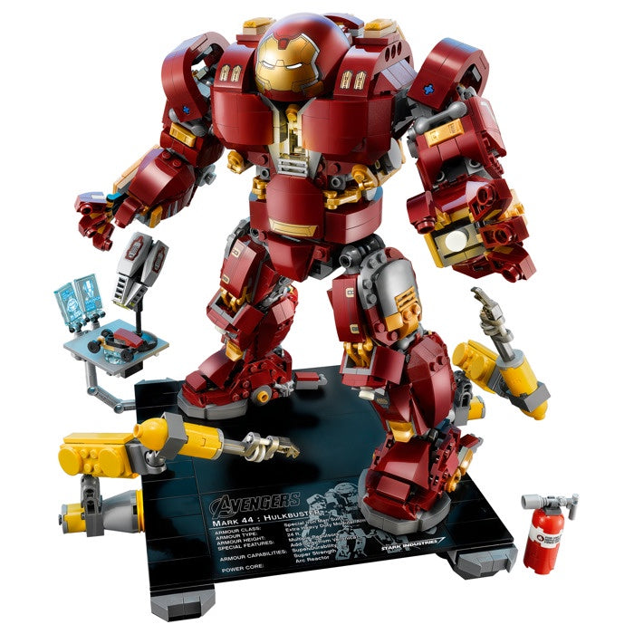 Lego Marvel Super Heroes: The Hulkbuster Ultron Edition 76105