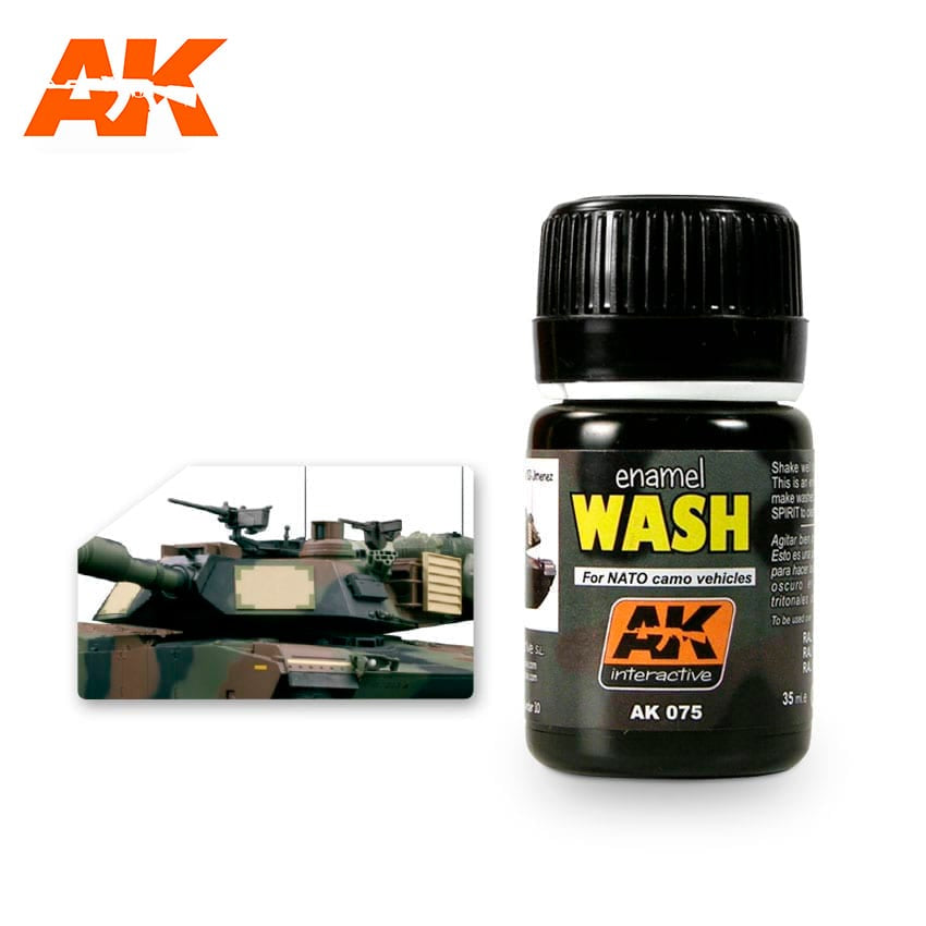 AK-075 Wash For NATO Vehicles Wash