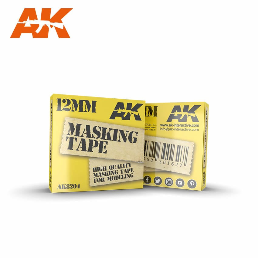 AK Interactive Masking Tape 12m AK-8204