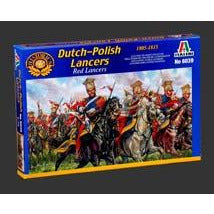 Polish/Dutch Lancers 1/72 by Italeri