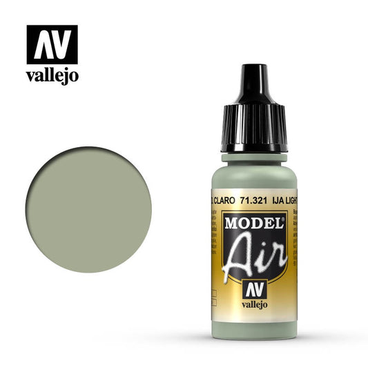 Vallejo Model Air 71.321 IJA Light Grey Green 17mL